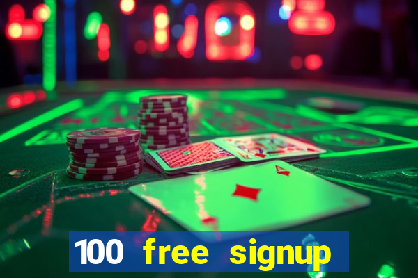 100 free signup bonus no deposit casino south africa