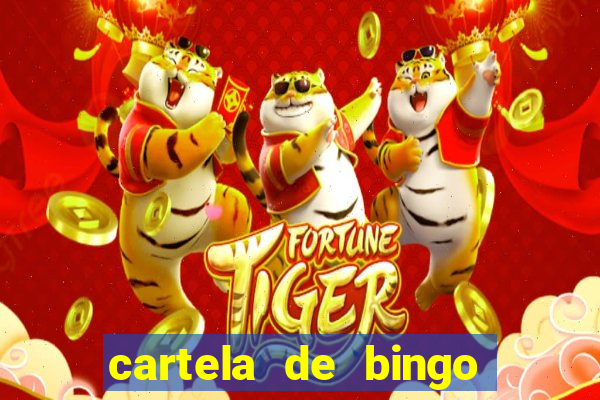 cartela de bingo 75 para imprimir