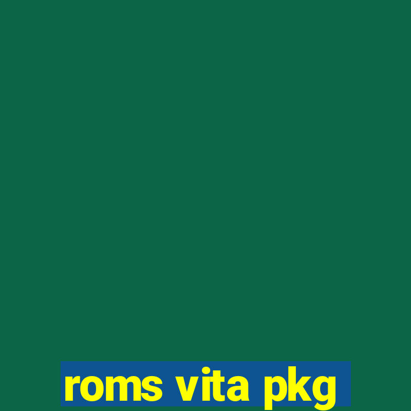 roms vita pkg