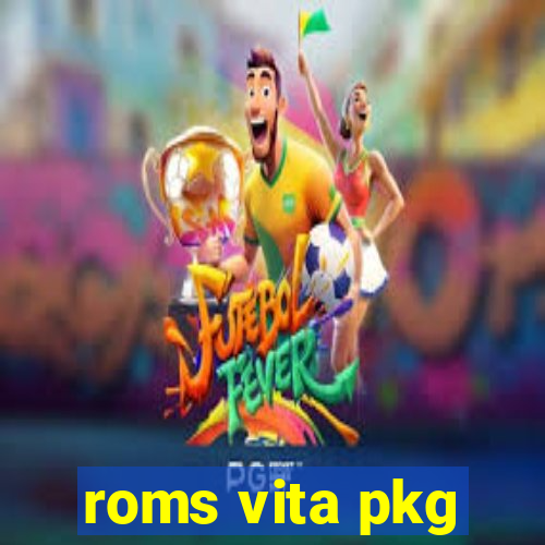 roms vita pkg