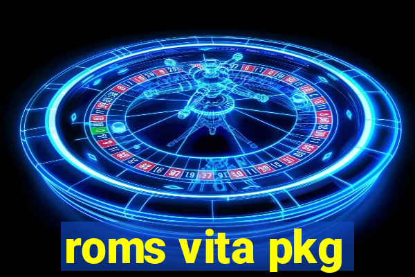 roms vita pkg