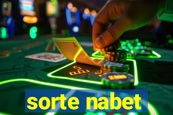 sorte nabet