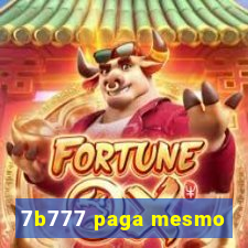 7b777 paga mesmo