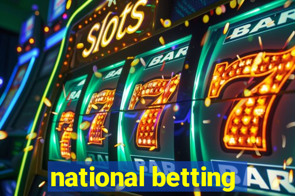 national betting