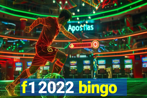 f1 2022 bingo