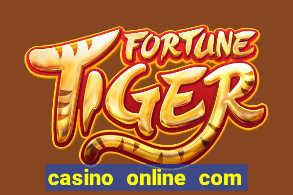 casino online com bonus de registo