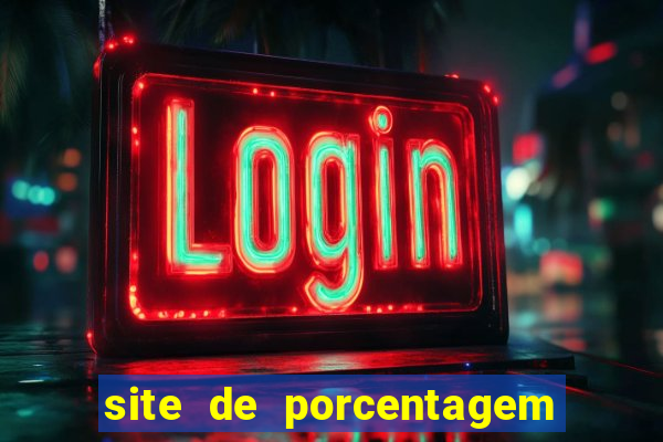 site de porcentagem de jogos pg popbra