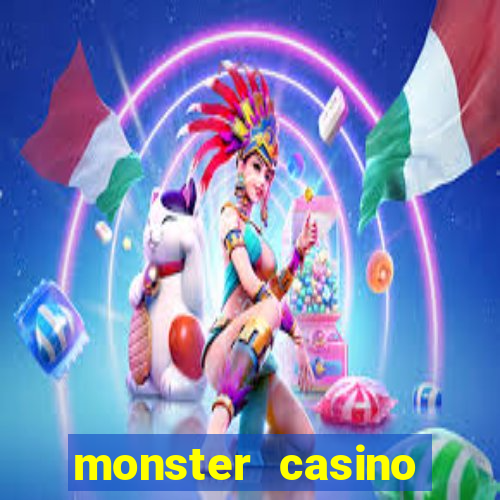 monster casino bonus code