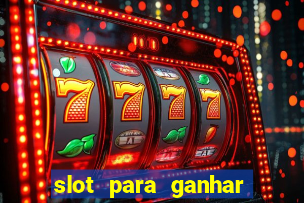 slot para ganhar dinheiro no pix