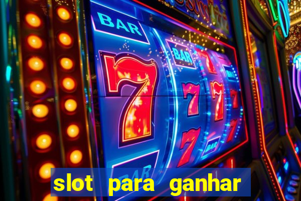 slot para ganhar dinheiro no pix