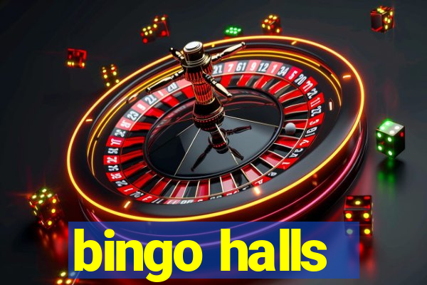 bingo halls