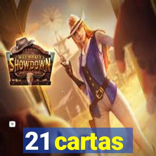 21 cartas