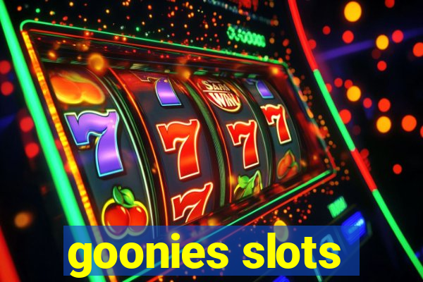 goonies slots