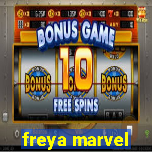 freya marvel