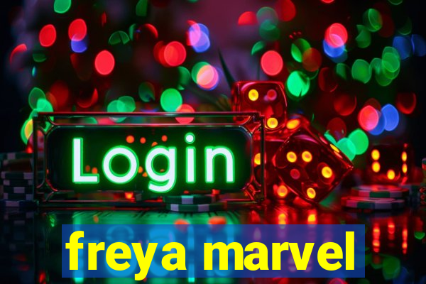 freya marvel