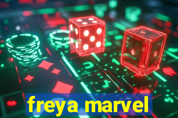 freya marvel