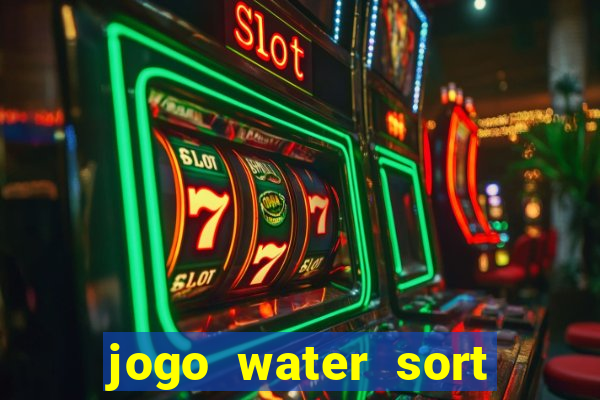 jogo water sort ganhar dinheiro de verdade