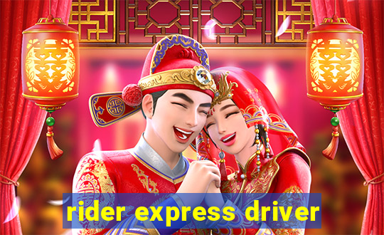 rider express driver