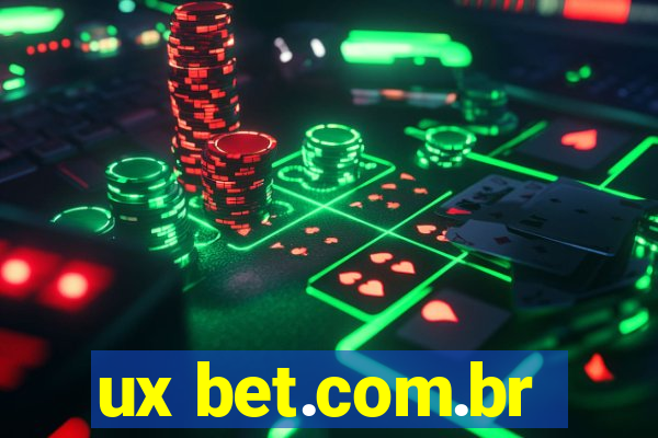 ux bet.com.br