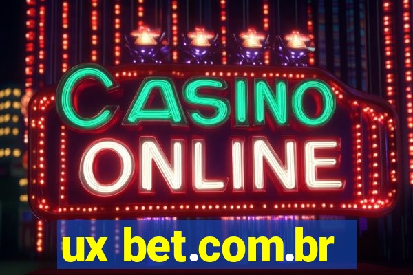 ux bet.com.br