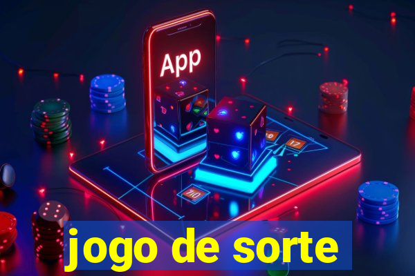 jogo de sorte