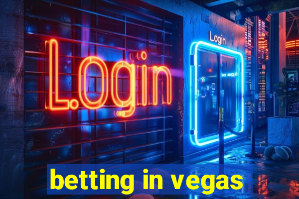 betting in vegas