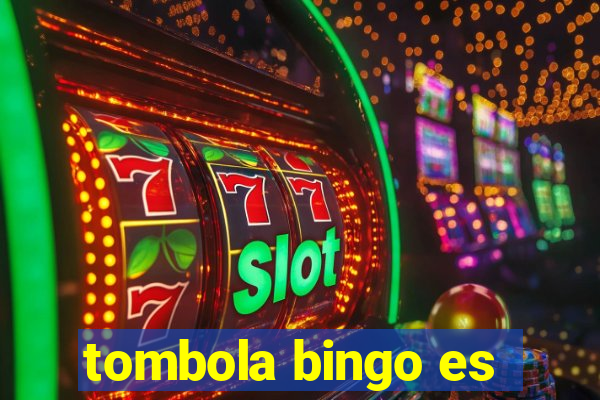 tombola bingo es