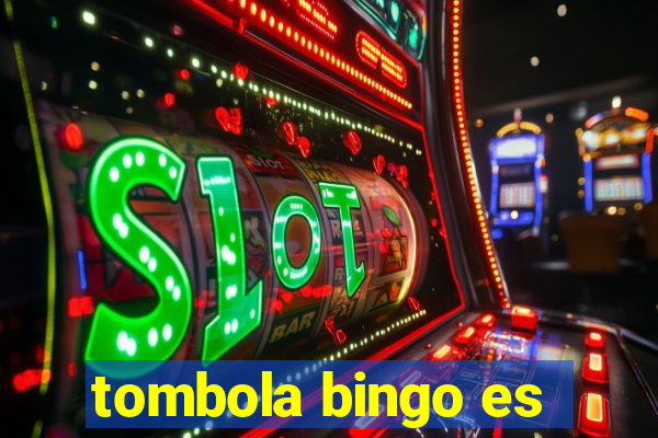 tombola bingo es