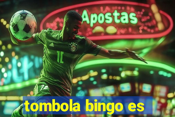 tombola bingo es