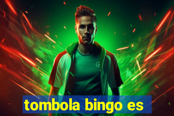 tombola bingo es