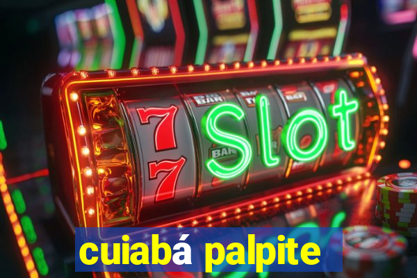 cuiabá palpite