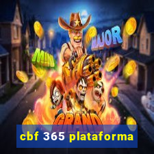 cbf 365 plataforma