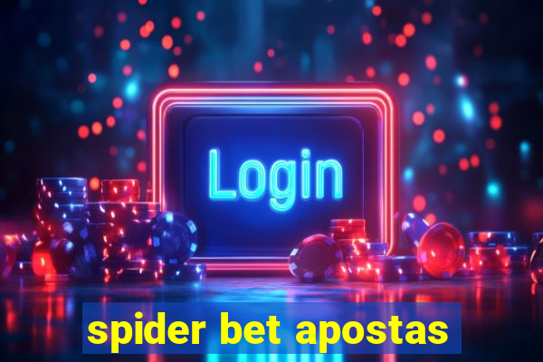 spider bet apostas