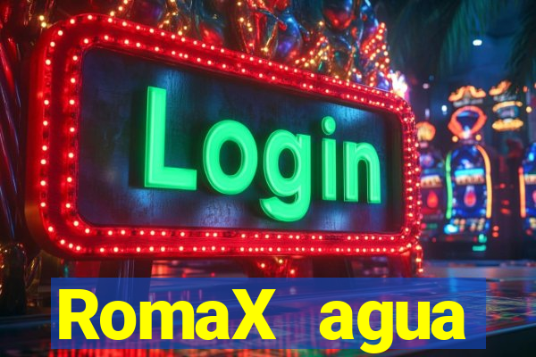 RomaX agua sanitaria fispq agua sanitaria romax