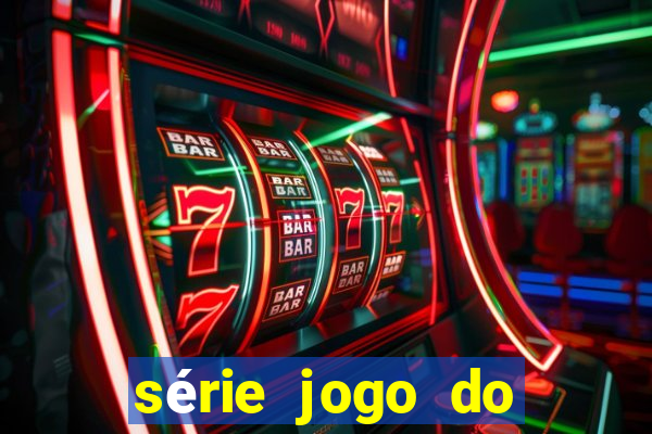 série jogo do bicho globo play