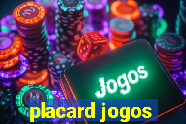 placard jogos