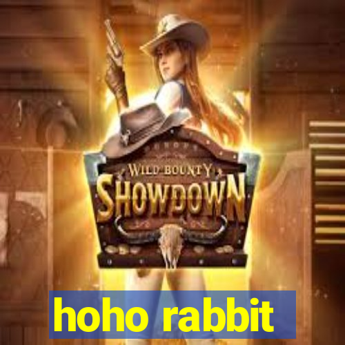 hoho rabbit