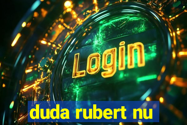 duda rubert nu