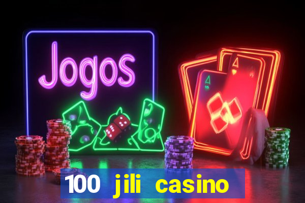 100 jili casino login register