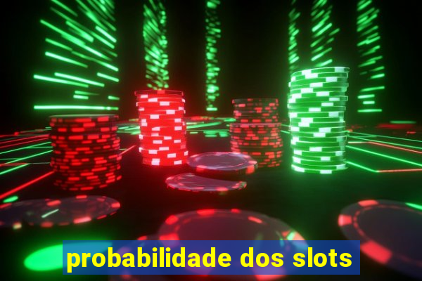 probabilidade dos slots