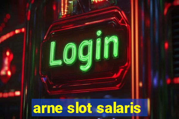 arne slot salaris