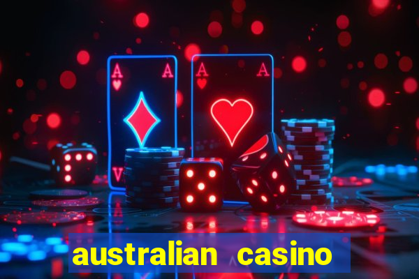 australian casino sign up bonus