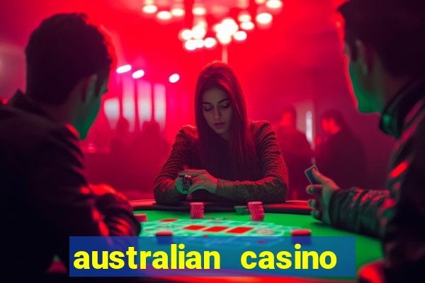 australian casino sign up bonus