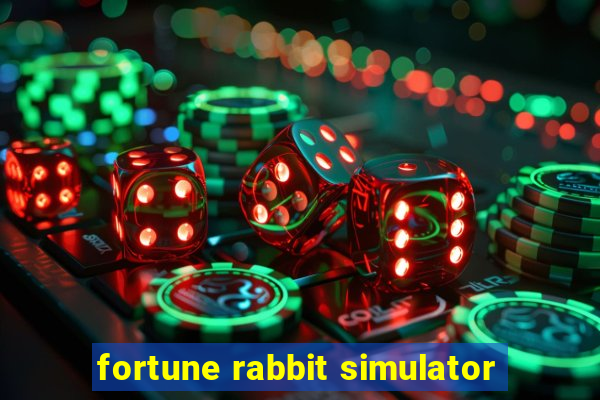 fortune rabbit simulator