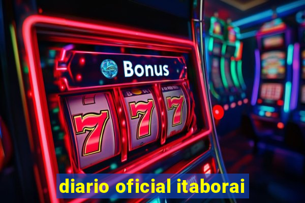 diario oficial itaborai