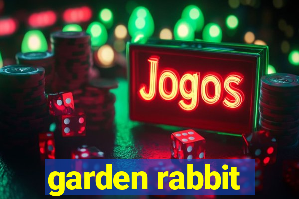 garden rabbit