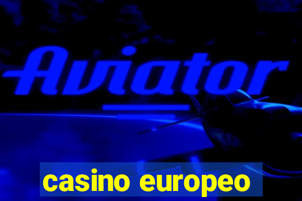 casino europeo