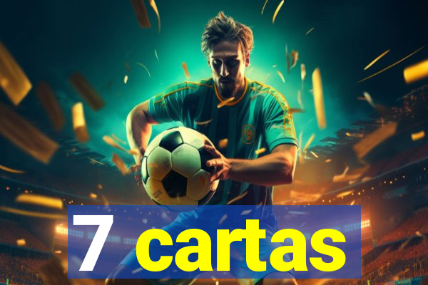 7 cartas