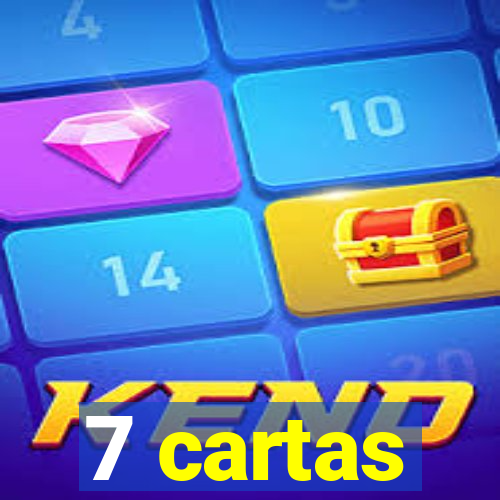 7 cartas