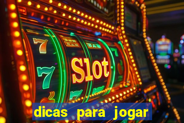 dicas para jogar na roleta